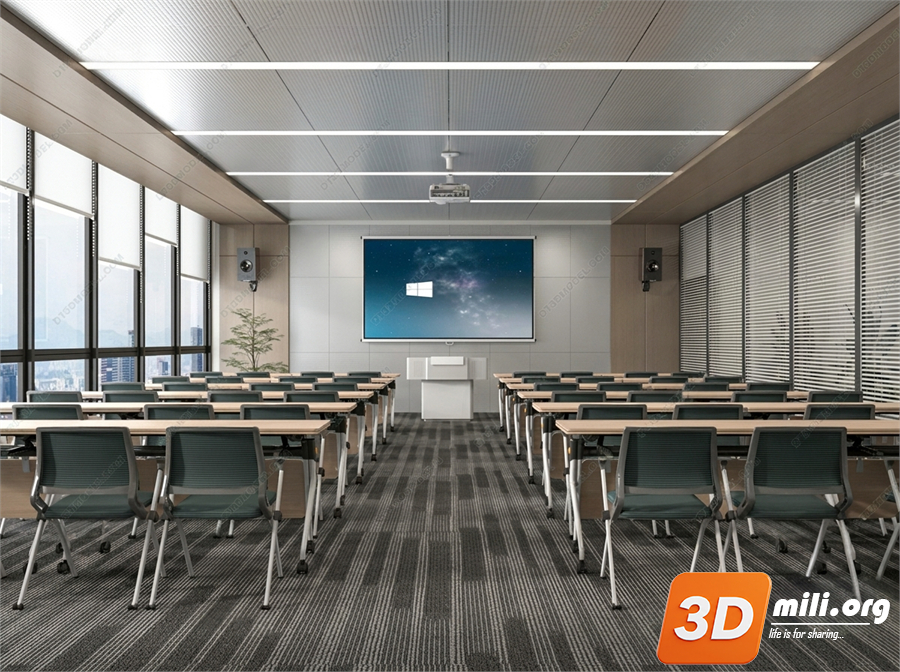 Meeting Room Skp Files 